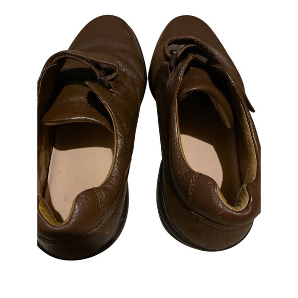 Dr Comfort William Shoes Men Size 13 W Brown Leather Slip On Walking Shoes 6020 main image 6